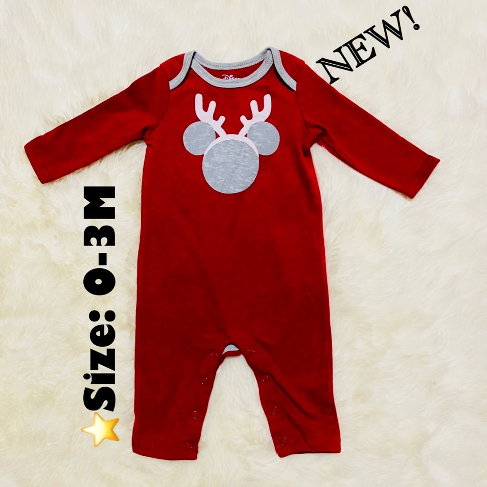 ⭐️Disney baby Mickey Girl/boy Romper